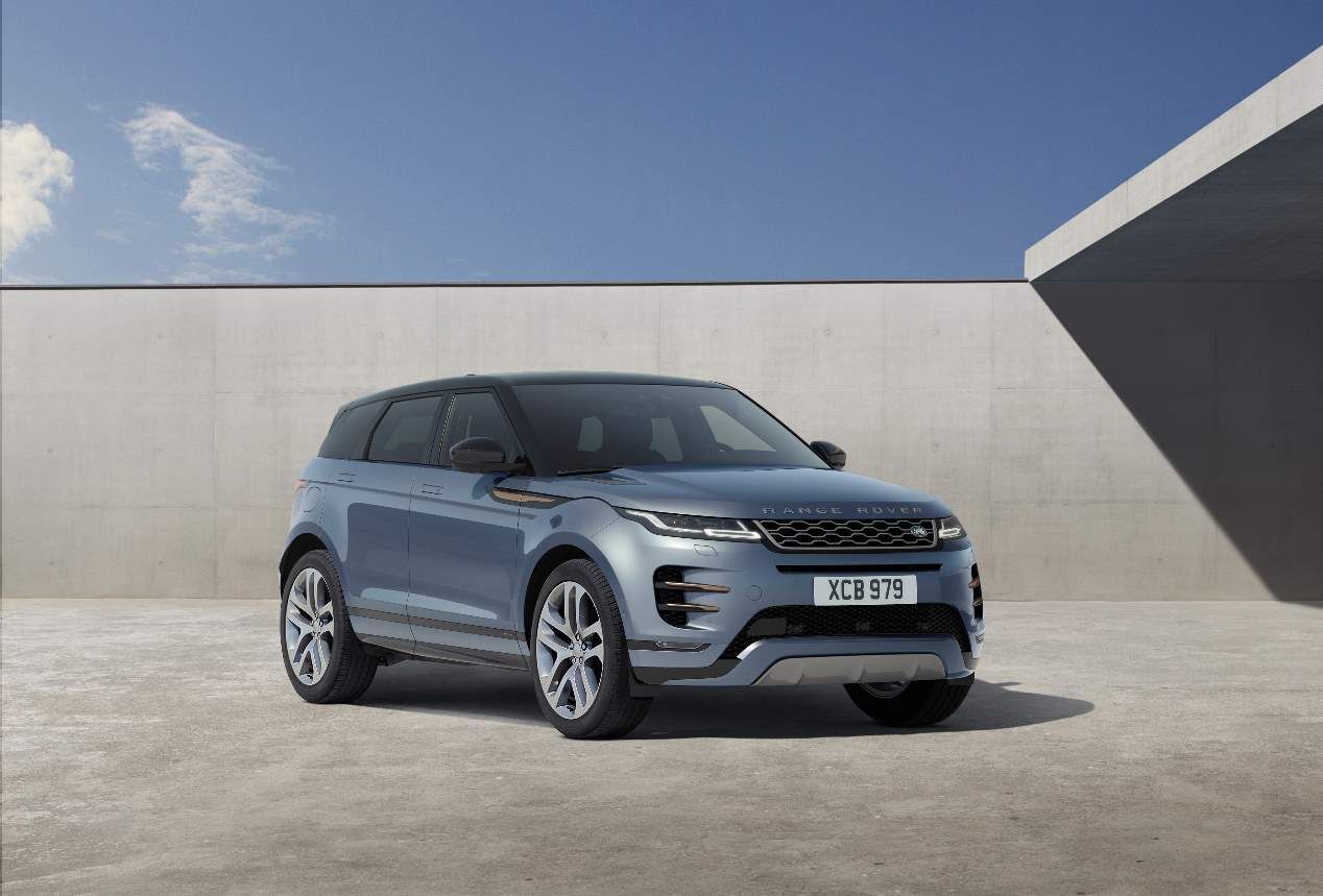 Nuevo Range Rover Evoque, sus precios para España