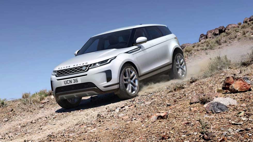 Range Rover Evoque, todos los precios para España del SUV con etiqueta ECO