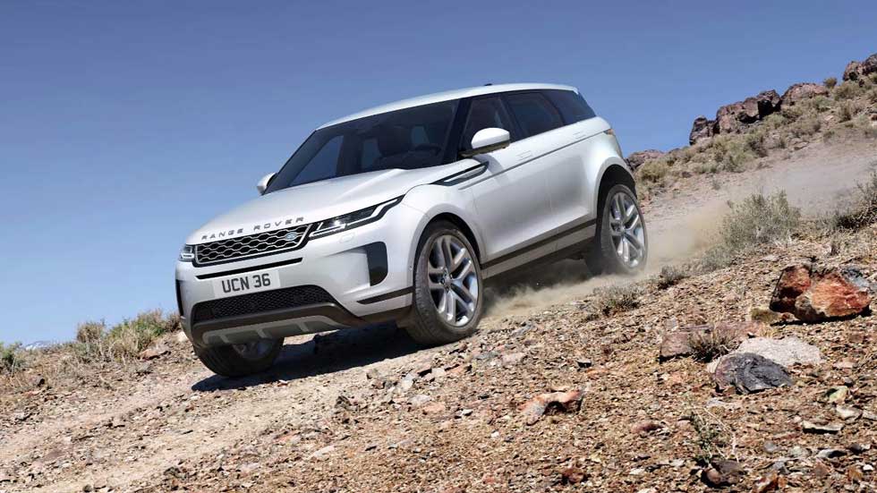 Range Rover Evoque 2020: precios, motores y equipamiento para España