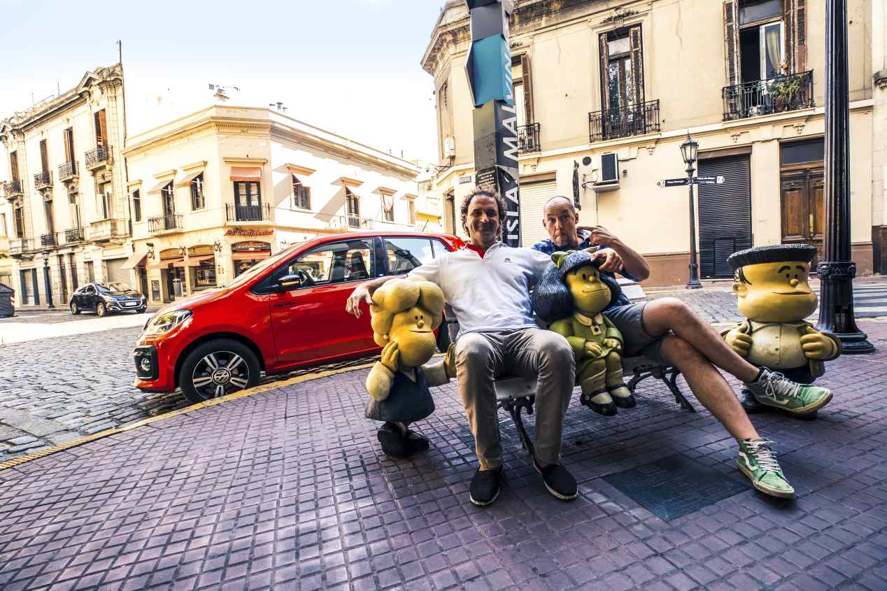 Recorremos Buenos Aires con el Volkswagen Up!