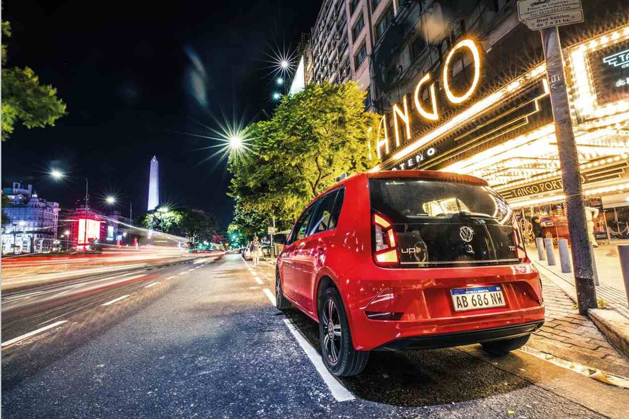 Recorremos Buenos Aires con el Volkswagen Up!