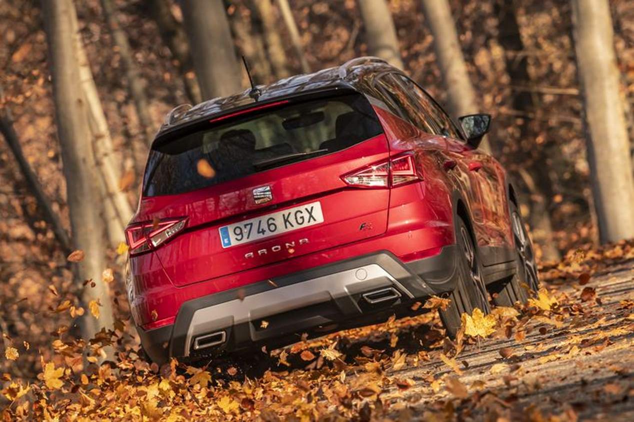 Comparativa: Fiat 500X 1.0 FireFly, Opel Crossland X 1.2 Turbo y Seat Arona 1.0 TSI
