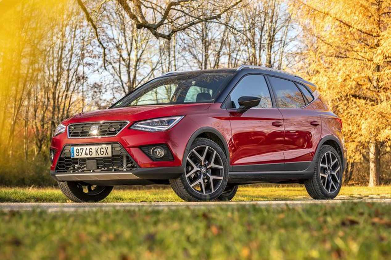 Comparativa: Fiat 500X 1.0 FireFly, Opel Crossland X 1.2 Turbo y Seat Arona 1.0 TSI
