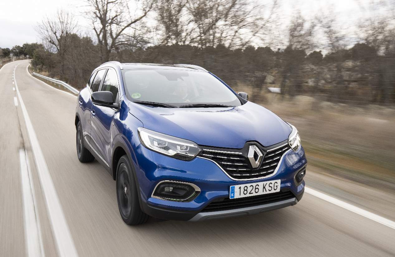 A prueba el Renault Kadjar 1.3 TCe de 160 CV