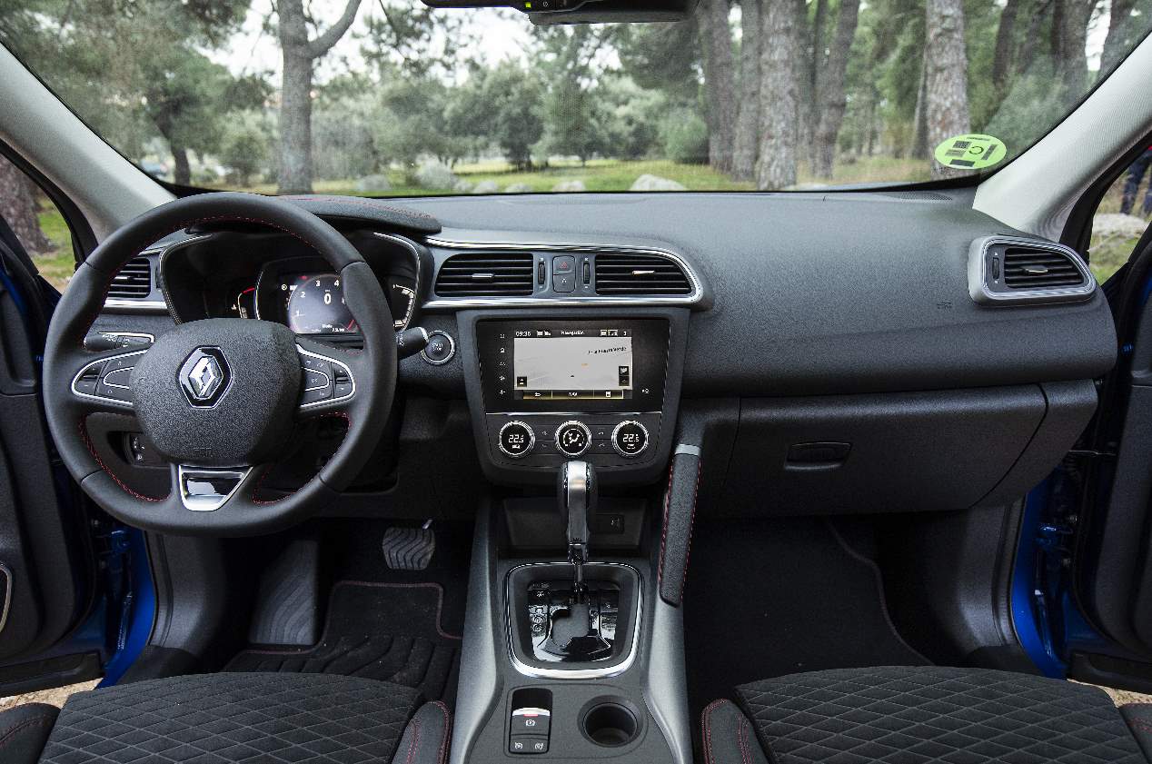 A prueba el Renault Kadjar 1.3 TCe de 160 CV