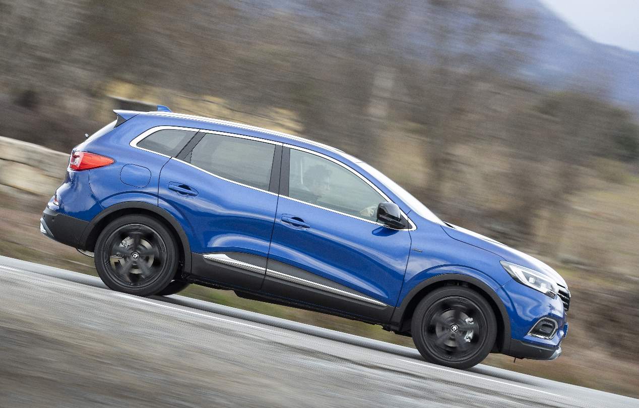 A prueba el Renault Kadjar 1.3 TCe de 160 CV