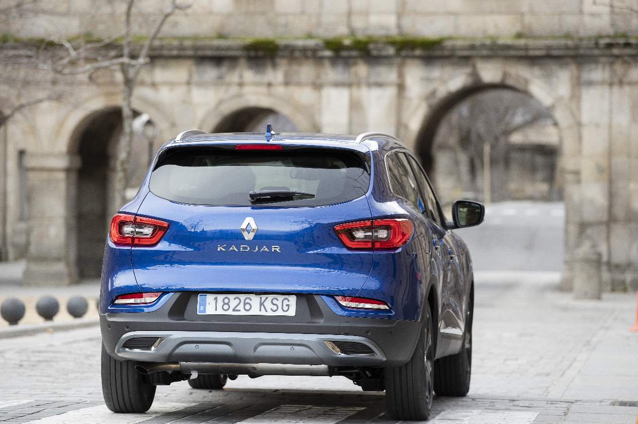 A prueba el Renault Kadjar 1.3 TCe de 160 CV