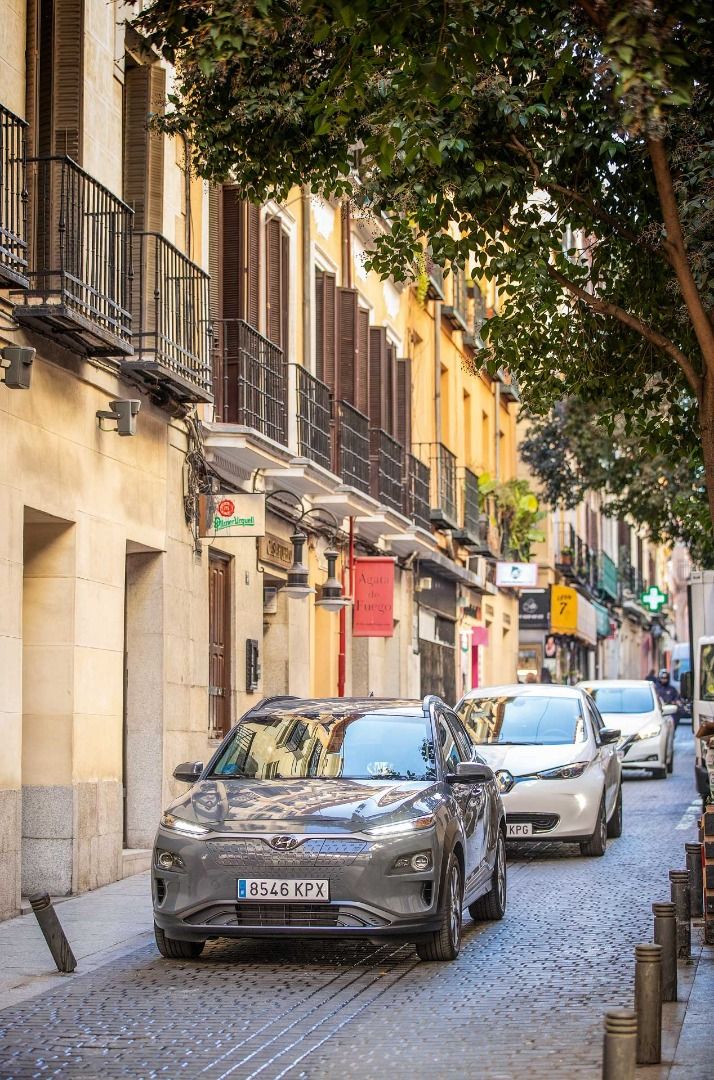 Enfrentamos a los tres eléctricos del momento, Nissan Leaf, Renault Zoe y Hyundai Kona