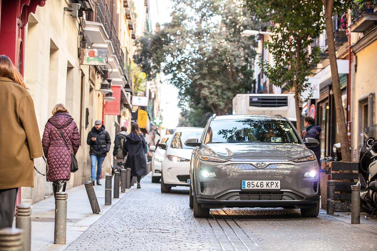 Enfrentamos a los tres eléctricos del momento, Nissan Leaf, Renault Zoe y Hyundai Kona