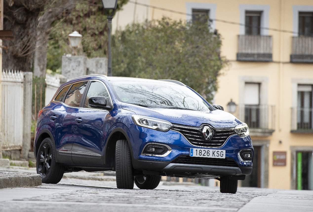 A prueba el Renault Kadjar 1.3 TCe de 160 CV