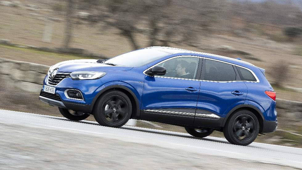Renault Kadjar 1.3 TCe de 160 CV: superprueba al nuevo SUV de gasolina
