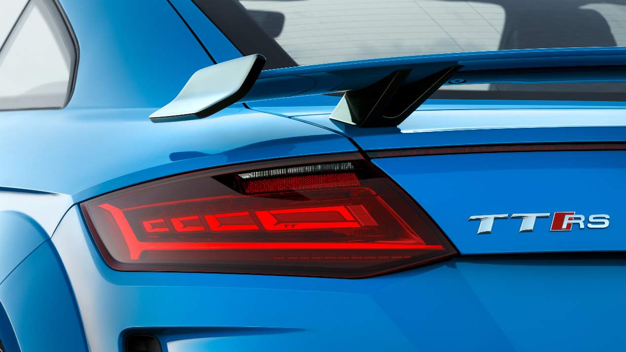 Los Audi TT RS Coupé y TT RS Roadster 2019, en imágenes