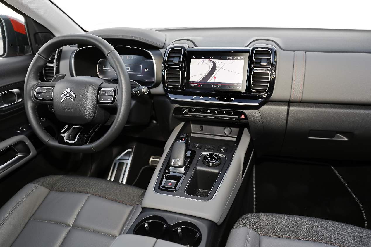 A prueba el nuevo Citroën C5 Aircross Diesel de 177 CV
