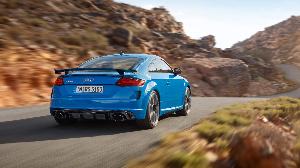 Los Audi TT RS Coupé y TT RS Roadster 2019, en imágenes