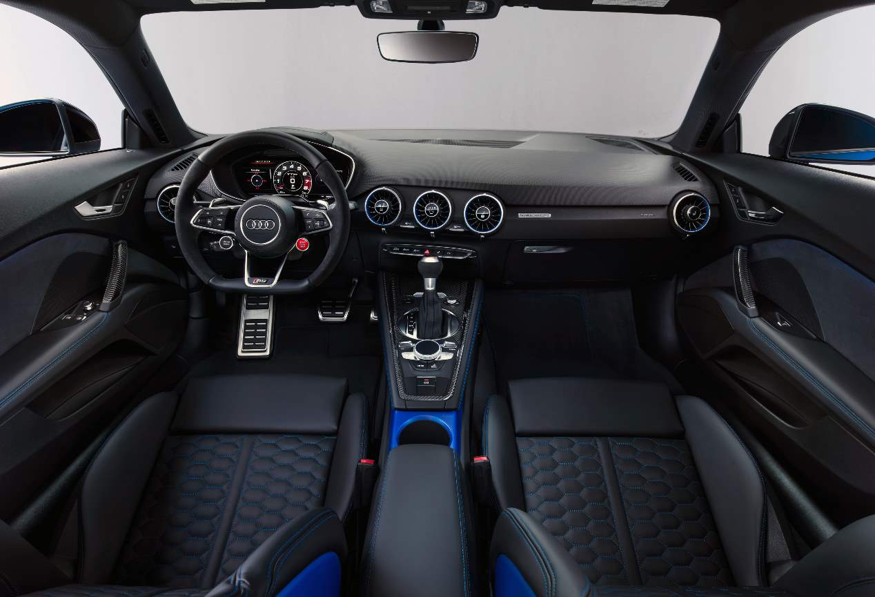 Los Audi TT RS Coupé y TT RS Roadster 2019, en imágenes