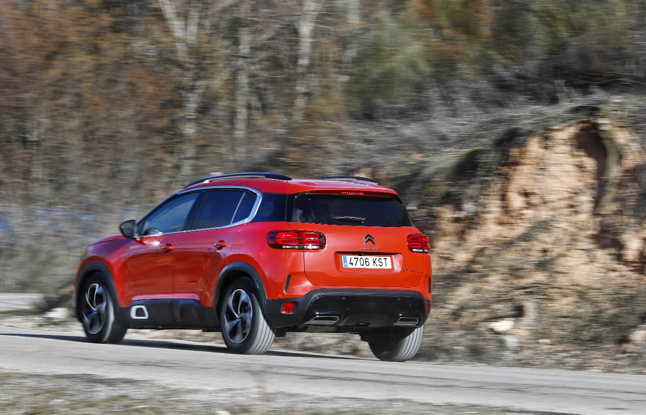 A prueba el nuevo Citroën C5 Aircross Diesel de 177 CV