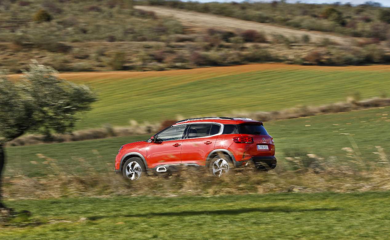 A prueba el nuevo Citroën C5 Aircross Diesel de 177 CV
