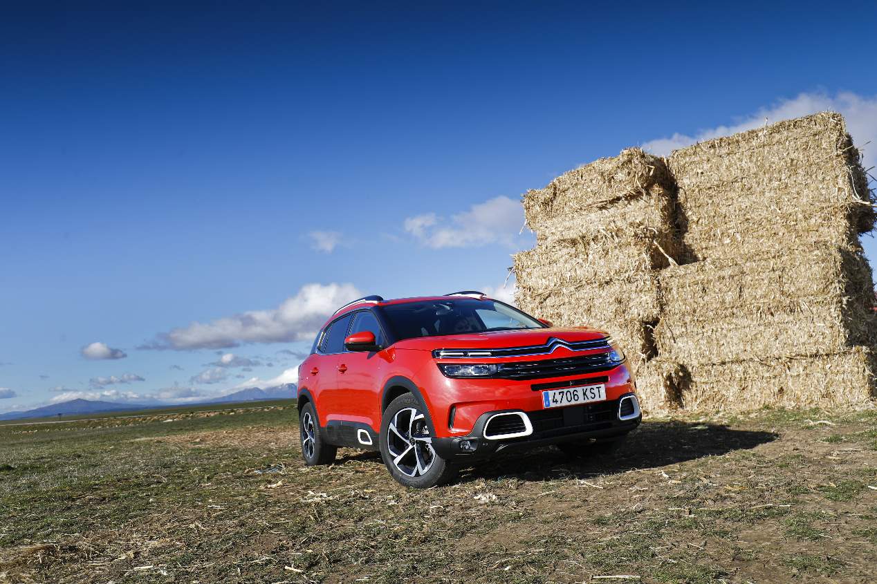 A prueba el nuevo Citroën C5 Aircross Diesel de 177 CV