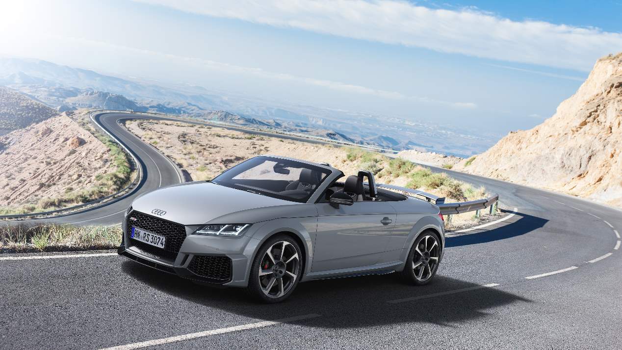 Los Audi TT RS Coupé y TT RS Roadster 2019, en imágenes