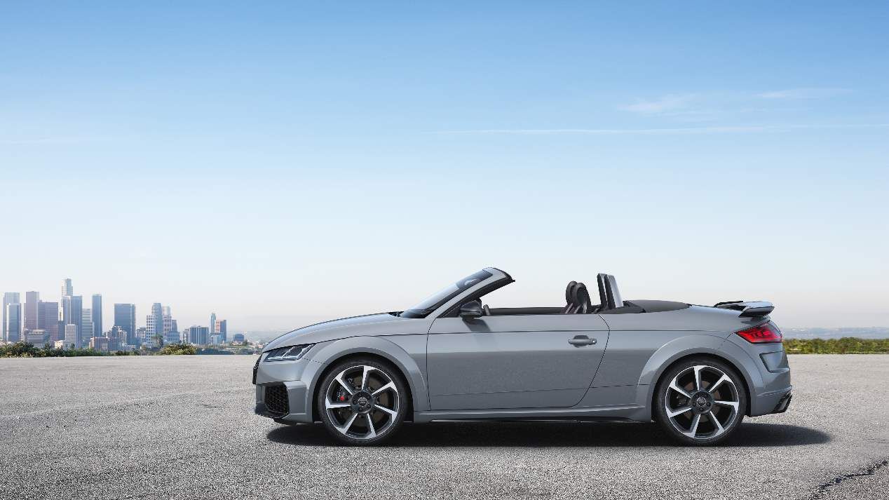 Los Audi TT RS Coupé y TT RS Roadster 2019, en imágenes