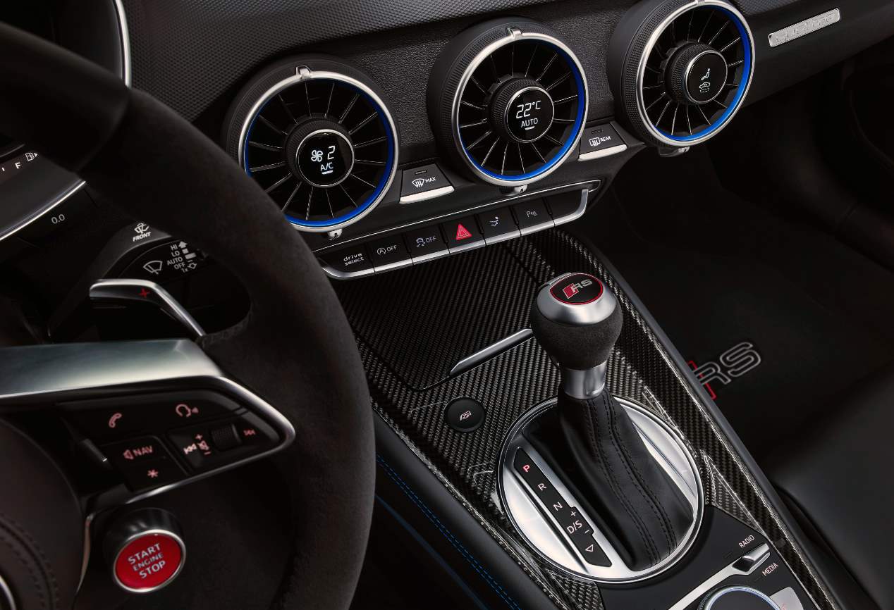 Los Audi TT RS Coupé y TT RS Roadster 2019, en imágenes