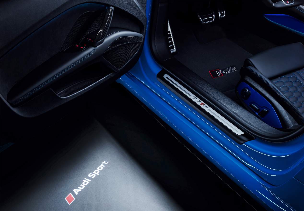 Los Audi TT RS Coupé y TT RS Roadster 2019, en imágenes