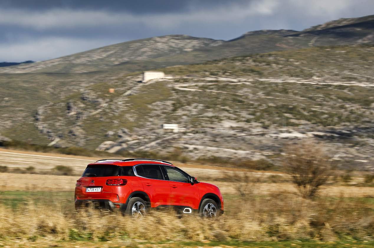A prueba el nuevo Citroën C5 Aircross Diesel de 177 CV