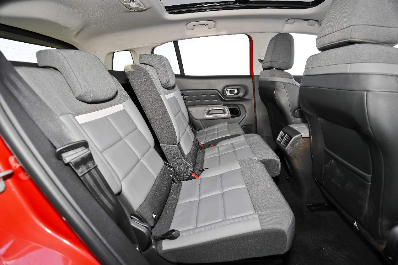 A prueba el nuevo Citroën C5 Aircross Diesel de 177 CV