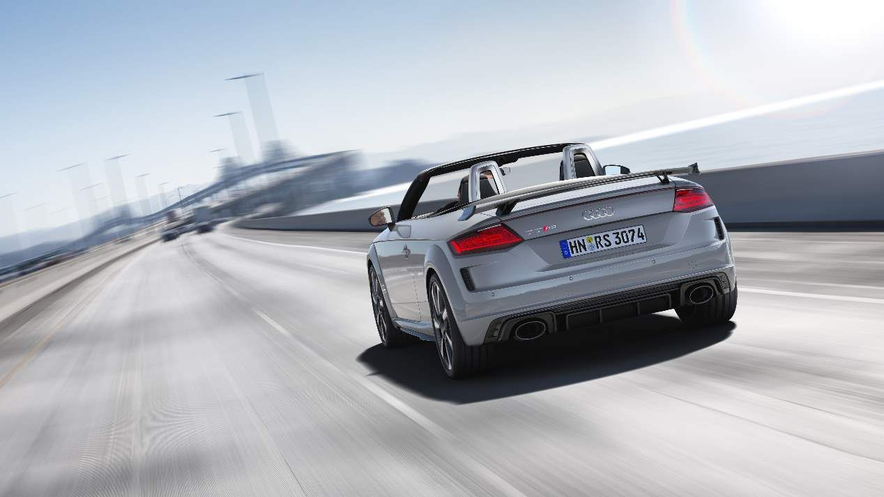 Los Audi TT RS Coupé y TT RS Roadster 2019, en imágenes