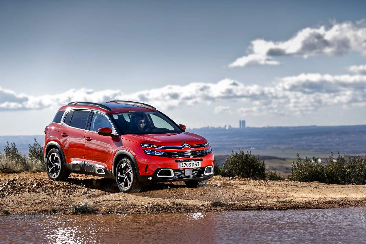 A prueba el nuevo Citroën C5 Aircross Diesel de 177 CV