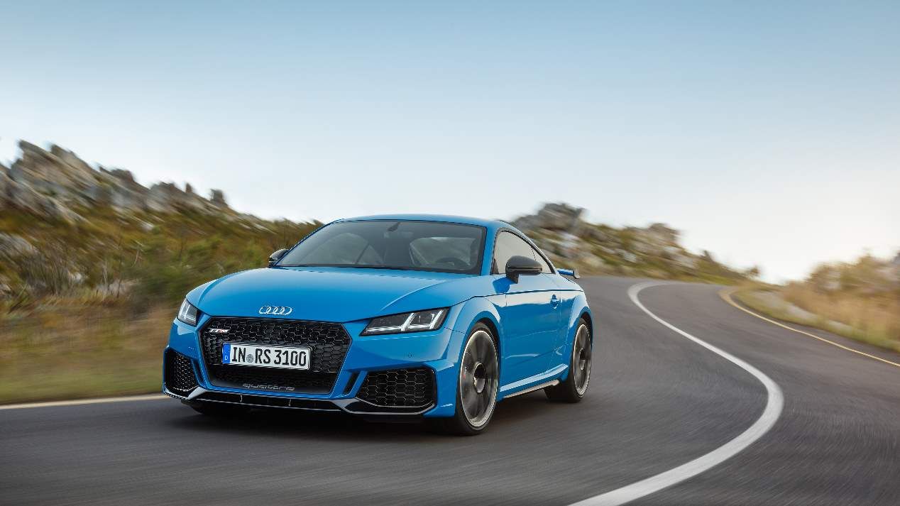 Los Audi TT RS Coupé y TT RS Roadster 2019, en imágenes