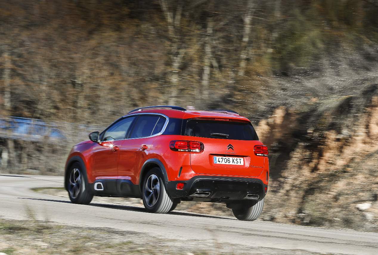 A prueba el nuevo Citroën C5 Aircross Diesel de 177 CV