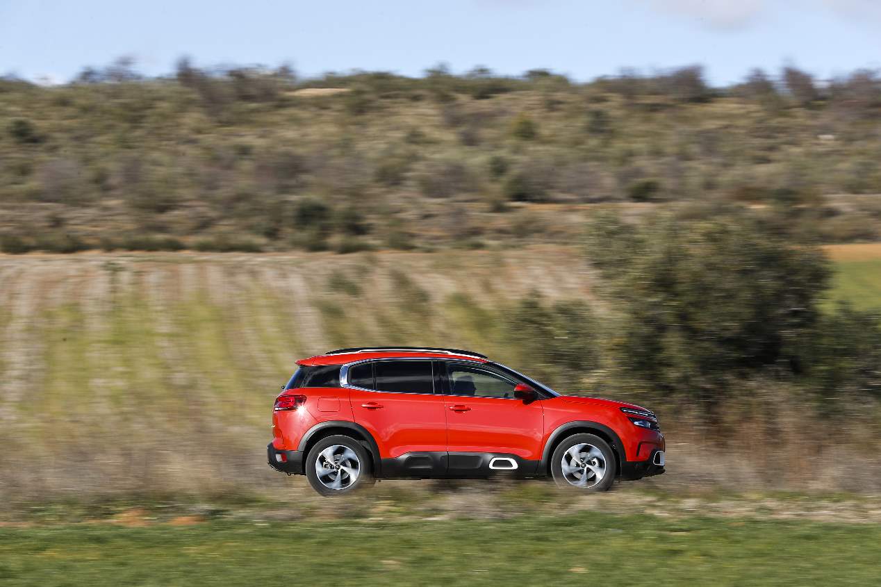 A prueba el nuevo Citroën C5 Aircross Diesel de 177 CV