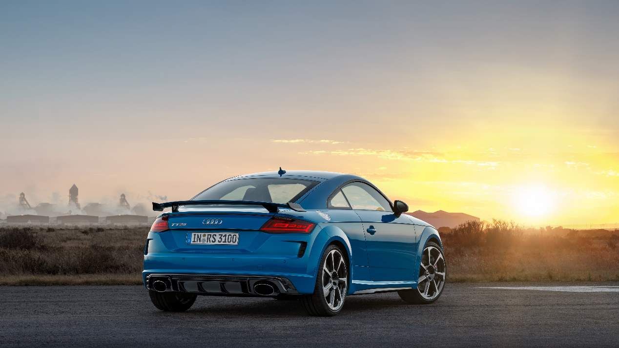 Los Audi TT RS Coupé y TT RS Roadster 2019, en imágenes