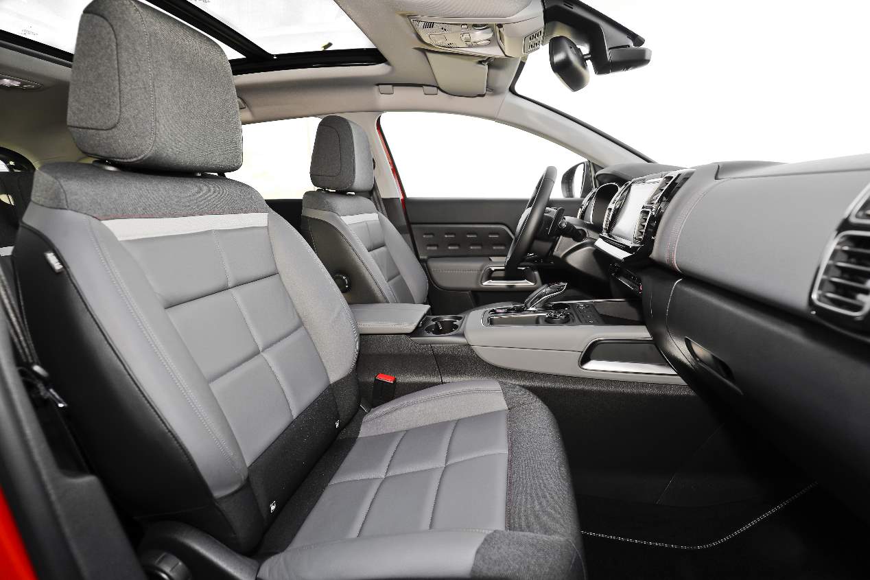 A prueba el nuevo Citroën C5 Aircross Diesel de 177 CV