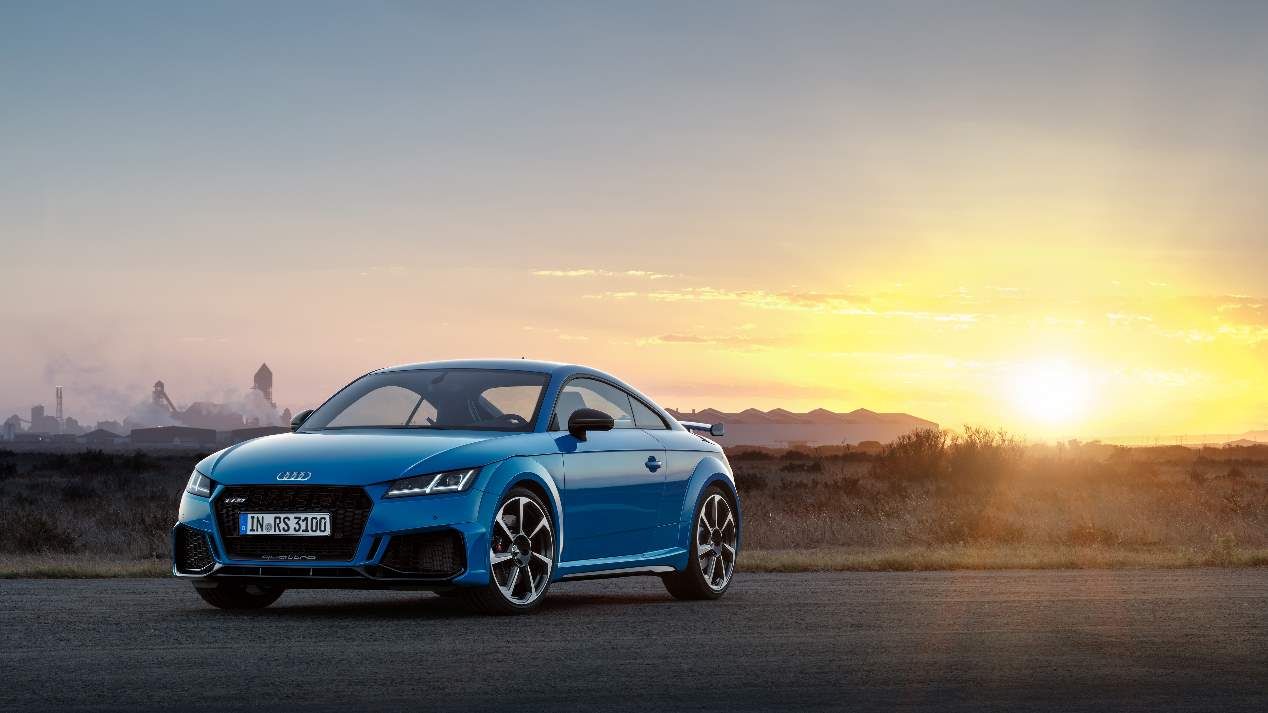 Los Audi TT RS Coupé y TT RS Roadster 2019, en imágenes