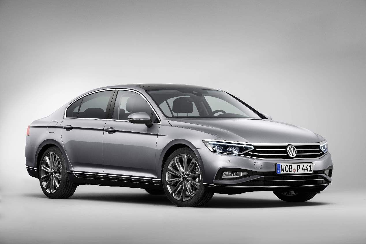 Volkswagen Passat 2019: las mejores fotos oficiales de la nueva berlina