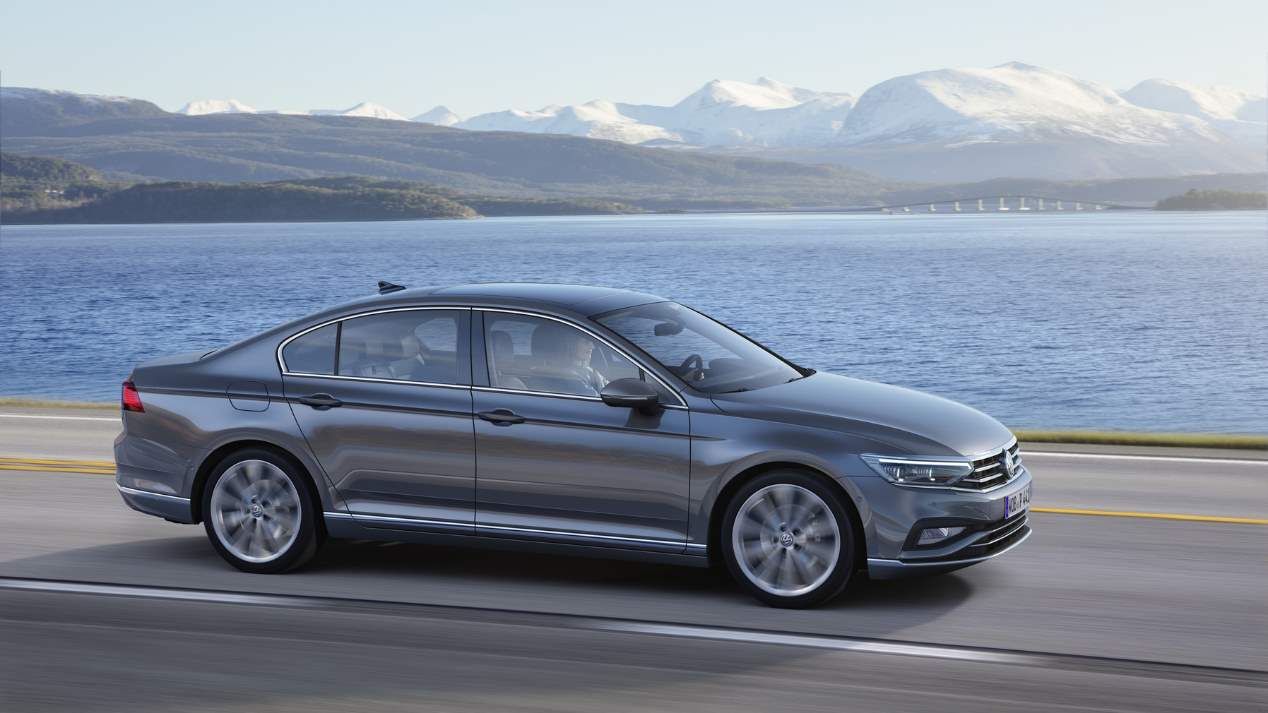 Volkswagen Passat 2019: las mejores fotos oficiales de la nueva berlina