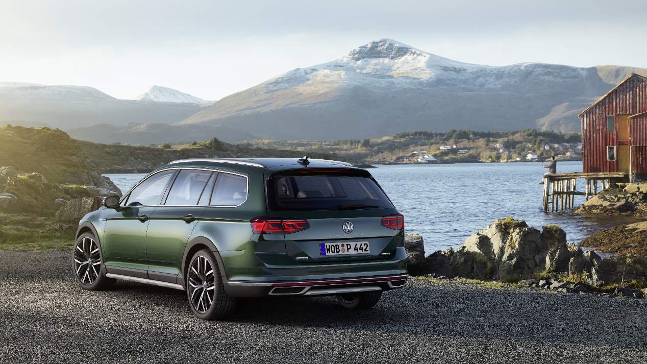 Volkswagen Passat 2019: las mejores fotos oficiales de la nueva berlina