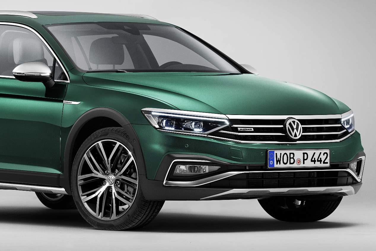 Volkswagen Passat 2019: las mejores fotos oficiales de la nueva berlina