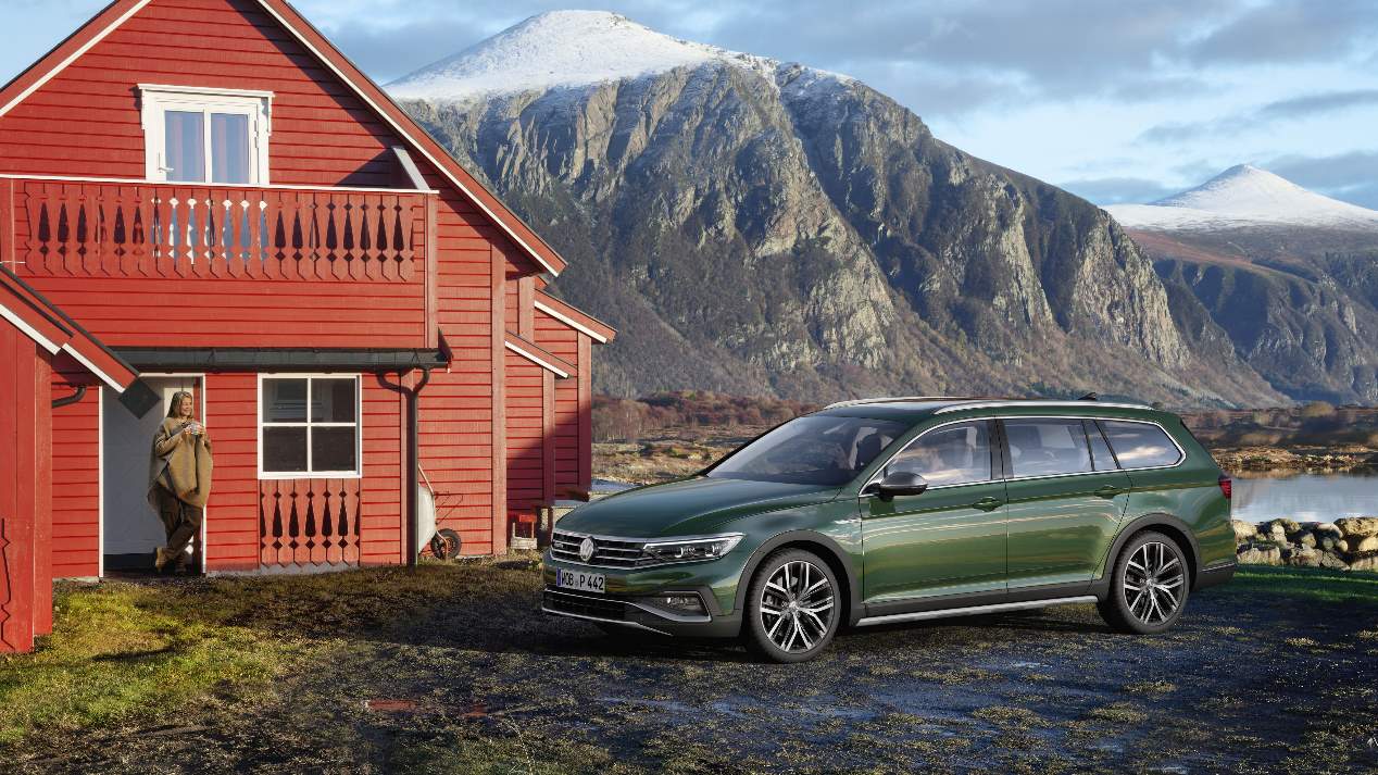 Volkswagen Passat 2019: las mejores fotos oficiales de la nueva berlina