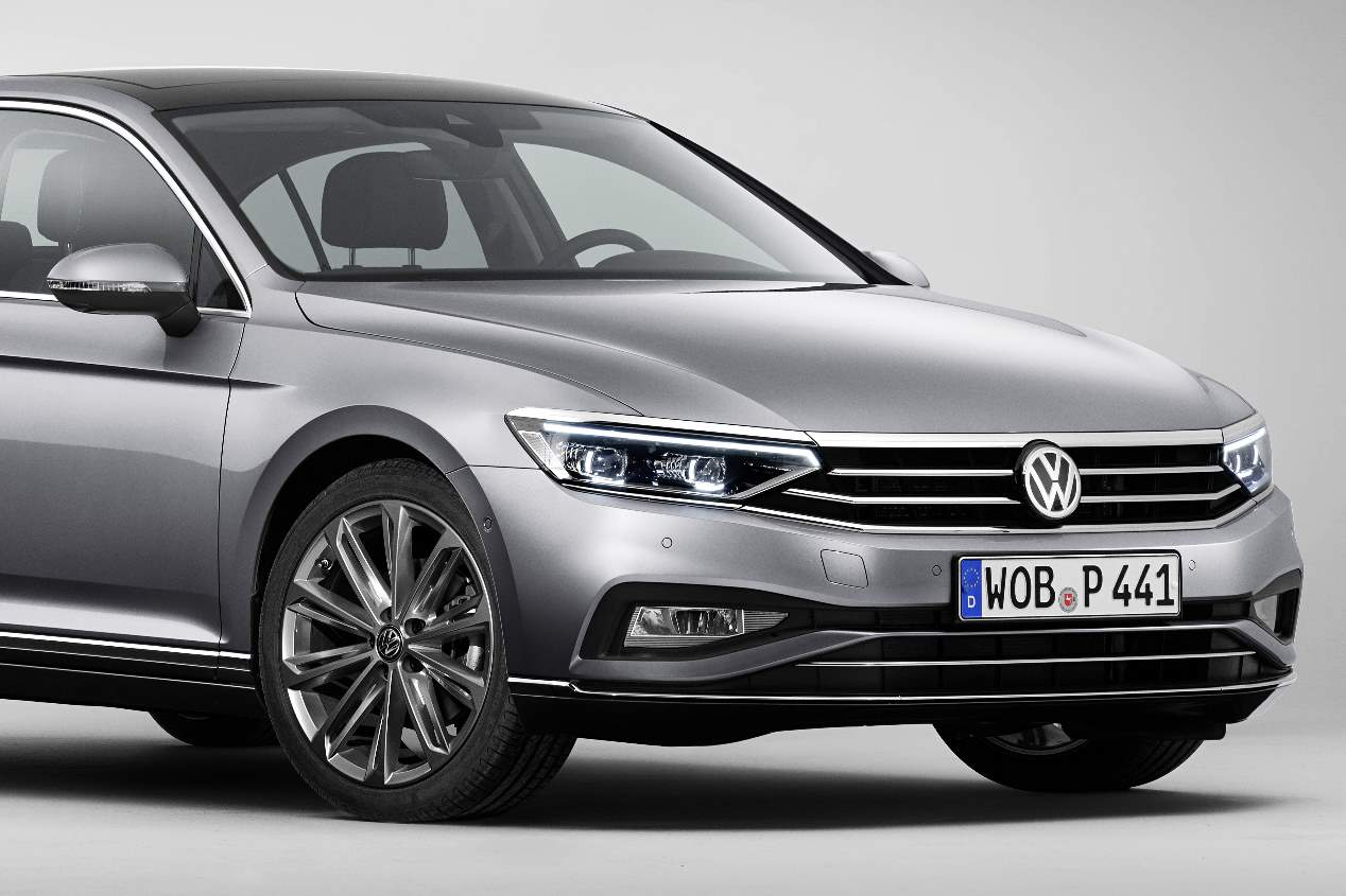 Volkswagen Passat 2019: las mejores fotos oficiales de la nueva berlina