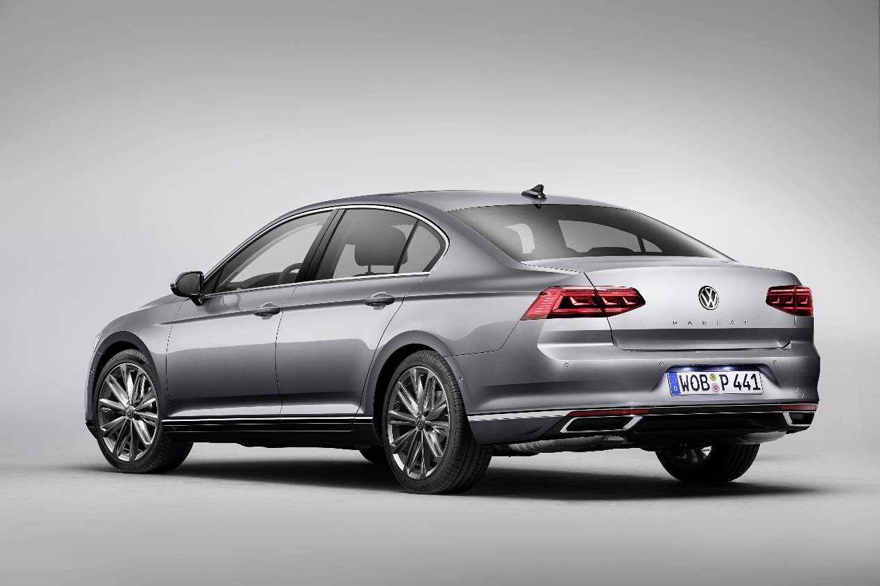 Volkswagen Passat 2019: las mejores fotos oficiales de la nueva berlina