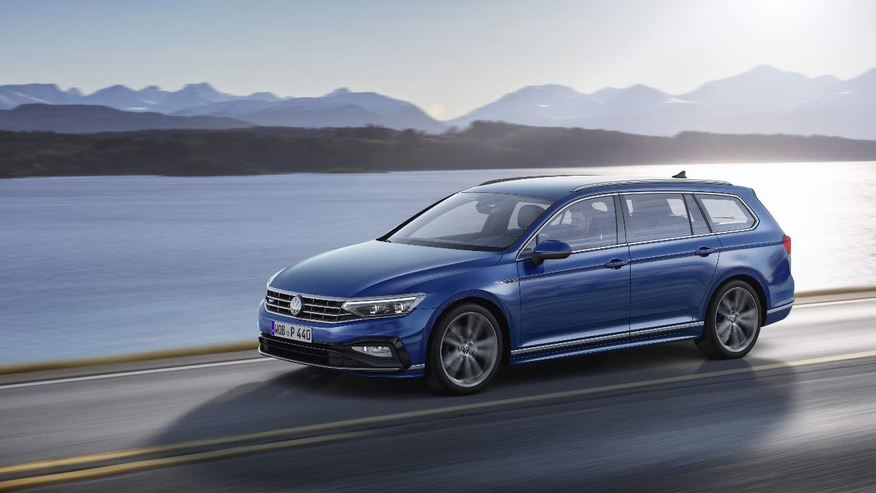 Volkswagen Passat 2019: las mejores fotos oficiales de la nueva berlina
