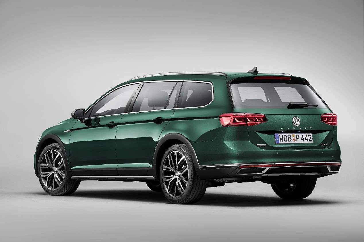 Volkswagen Passat 2019: las mejores fotos oficiales de la nueva berlina