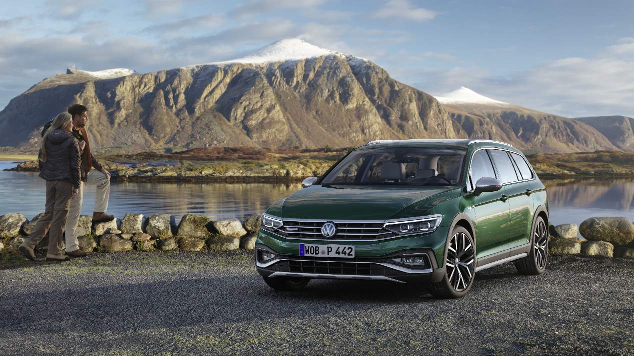 Volkswagen Passat 2019: las mejores fotos oficiales de la nueva berlina
