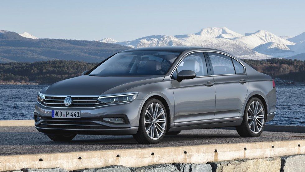 Oficial: VW Passat 2019, así es la nueva berlina que llega en septiembre