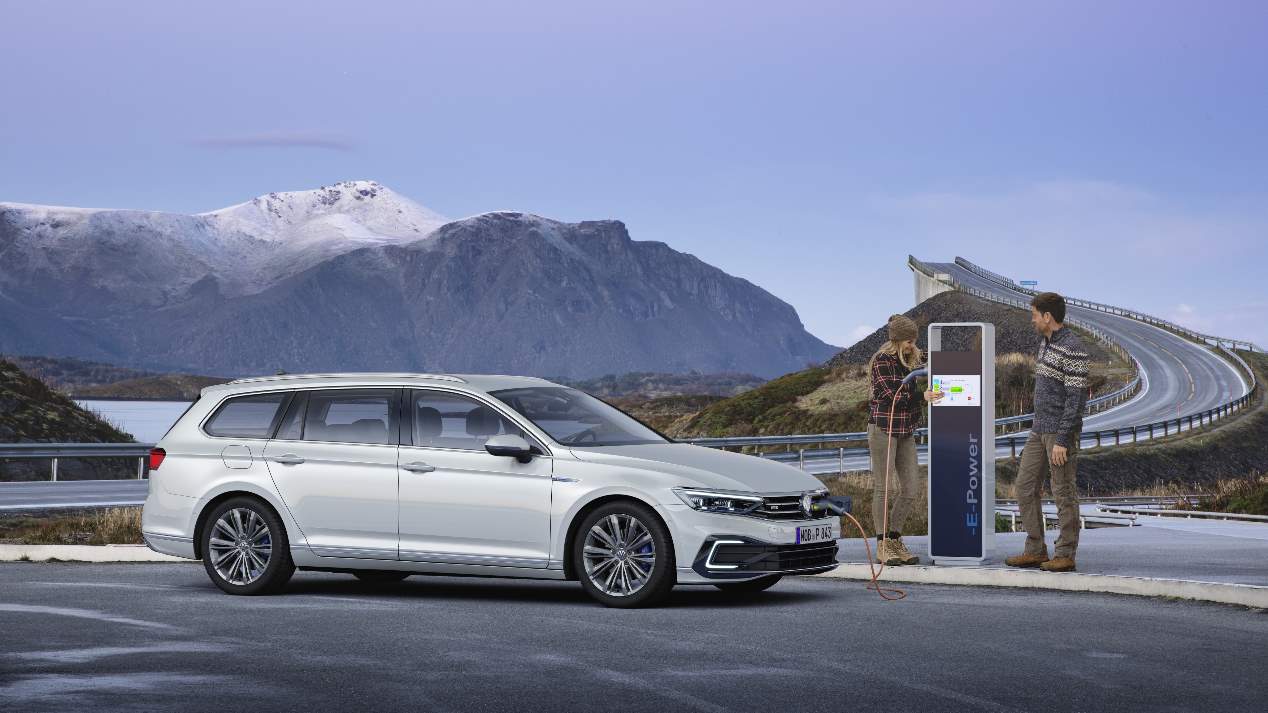 Volkswagen Passat 2019: las mejores fotos oficiales de la nueva berlina