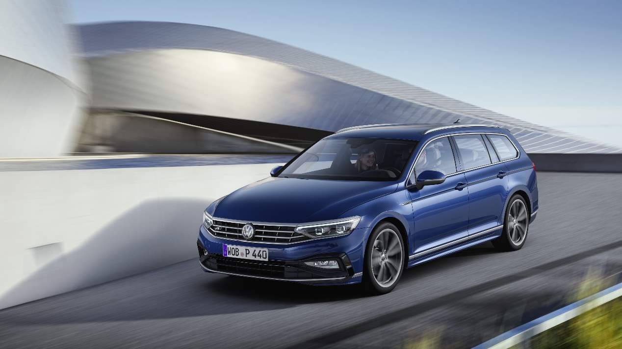 Volkswagen Passat 2019: las mejores fotos oficiales de la nueva berlina