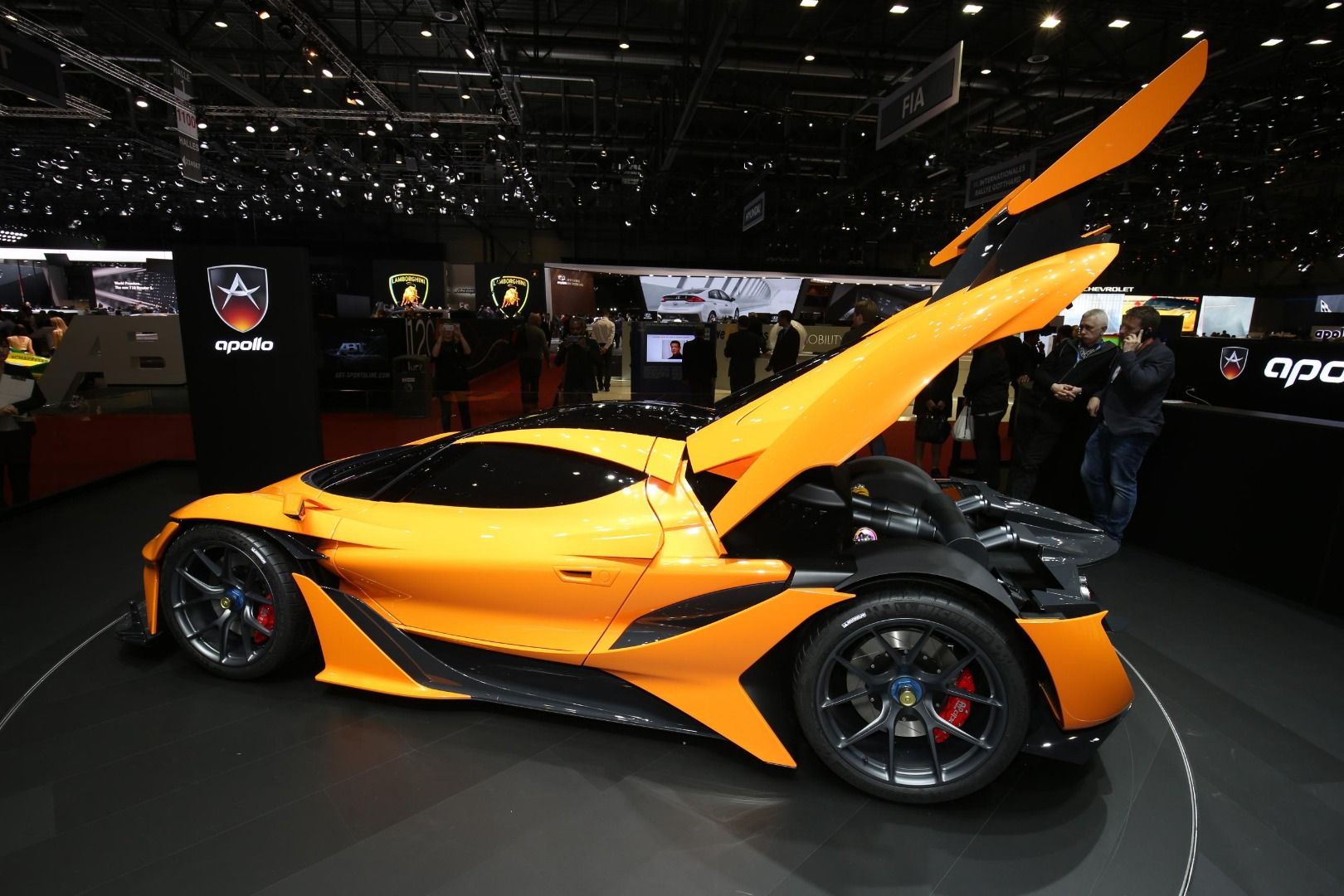 Con ustedes, los coches más caros del mundo